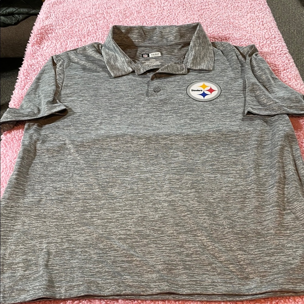 NFL Gray Polo Shirt